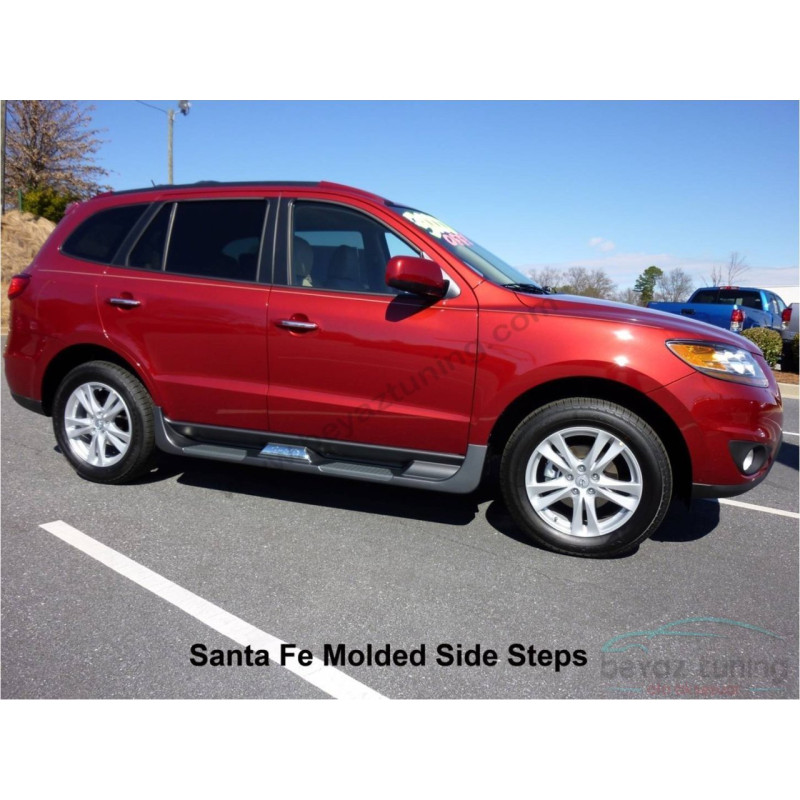 Hyundai Santa Fe Yan Basamak Koruma Oem Orjinal