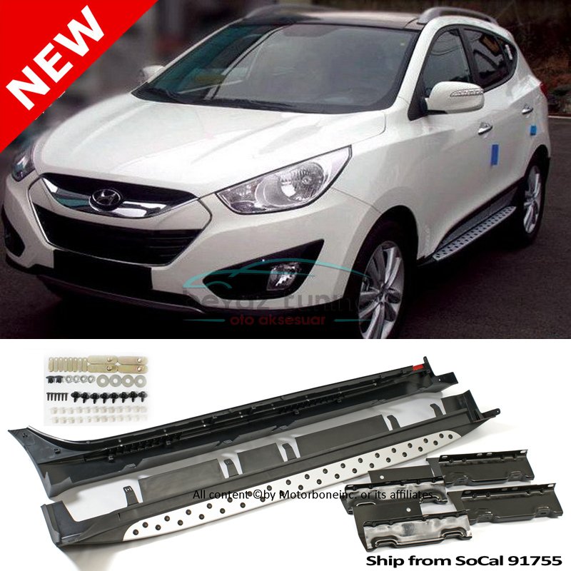 Hyundai ix35 Yan Basamak Koruma Oem Orjinal Bmw Tip