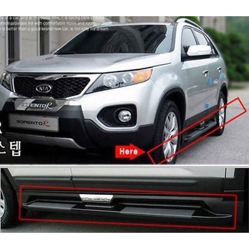 Kia Sorento Yan Basamak Koruma Oem Orjinal 2010-2013