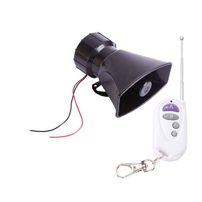 Uzaktan Kumandalı Polis Sireni 60 Watt