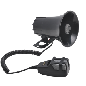 Polis Sireni Dadat 3 Sesli Mikrofonlu 12 Volt