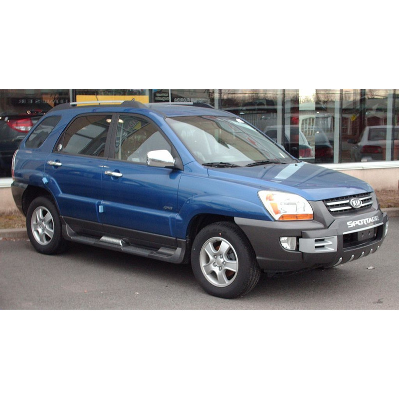 Kia Sportage Yan Basamak Koruma Oem Orjinal 2006-2009