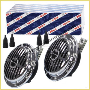 Bosch Kafesli Hella Tip Korna Kromlu Orjinal Ses