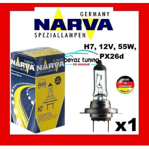 H7 Far Ampulü Narva 12Volt 55 Watt