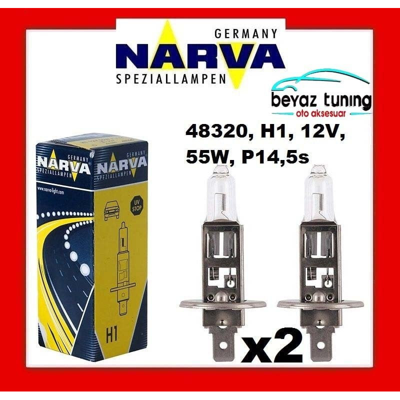H1 Far Ampulü Narva 12Volt 55Watt