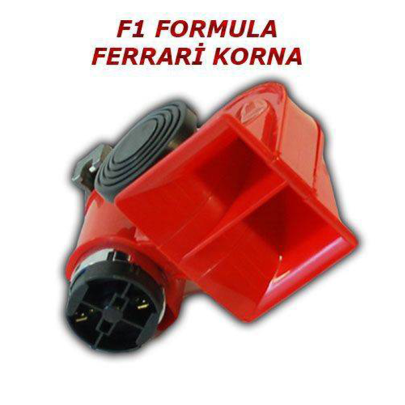 Ferrari F1 Formula Havalı Korna Bosch Tipi 12 Volt