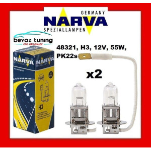 H3 Far Ampulü Narva 12Volt 55Watt