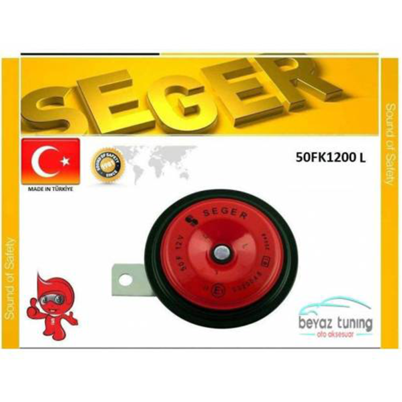 Seger Didit Korna 12 Volt İnce