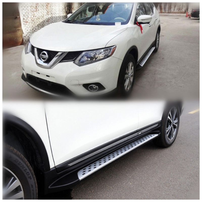 Nissan X-Trail Yan Basamak Koruma Orjinal Oem Noktalı 2015-