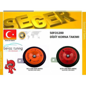 Seger Didit Korna Seti 12 Volt İnce-Kalın