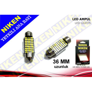 Sofit Led Ampul 27 Ledli Ultra Beyaz 36mm