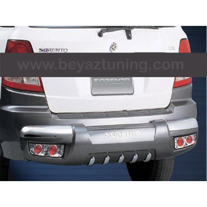 Kia Sorento Arka Tampon Koruma Orjinal Oem 2003-2007