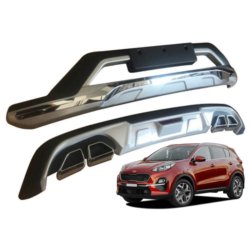 Kia Sportage Ön Arka Tampon Koruma Difüzör 2018-2021