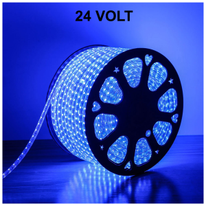 Hortum Led 24 Volt Mavi 10 Metre