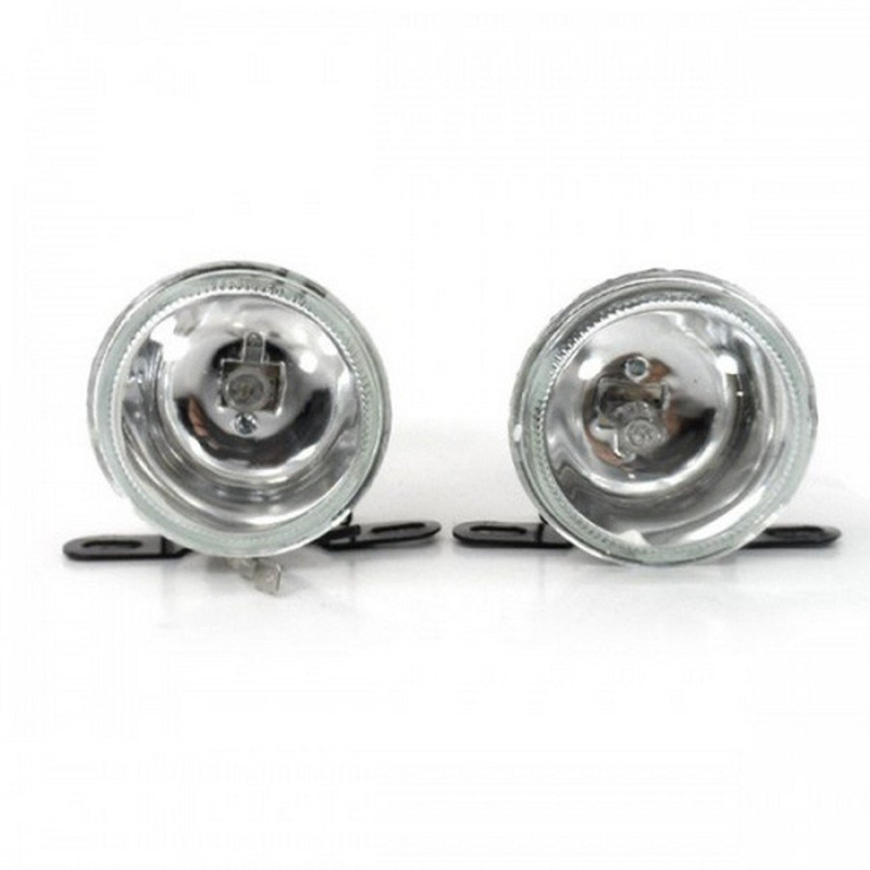 Sis Lambası Farı 12V Yuvarlak 6cm Beyaz