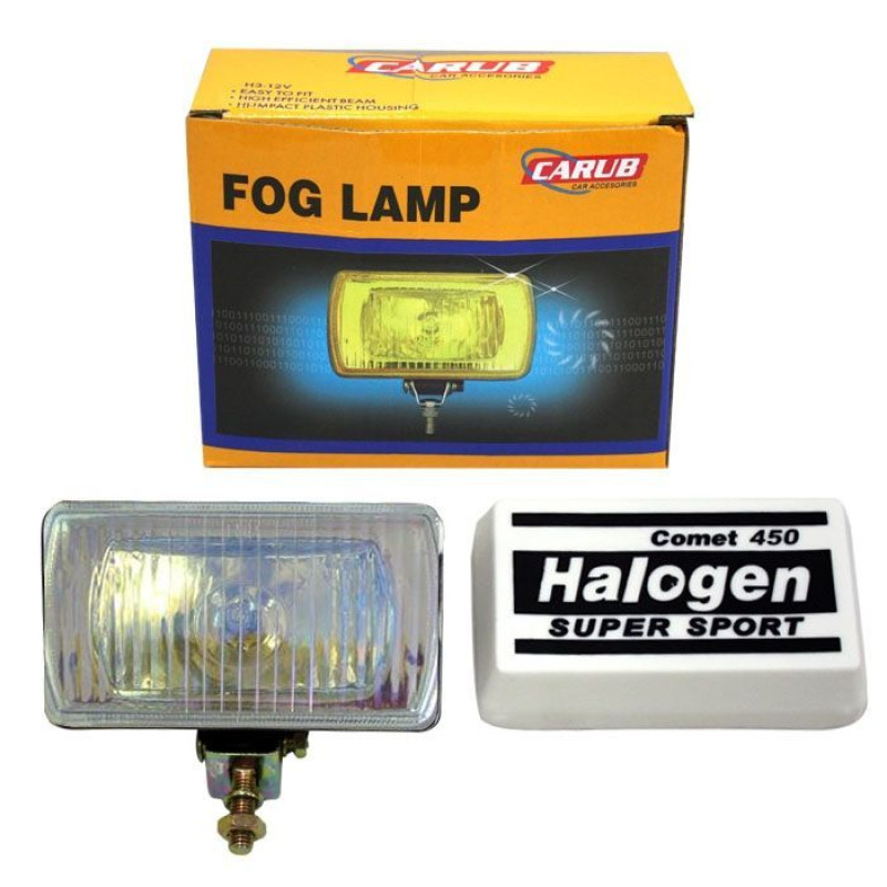 Sis Farı Lambası Beyaz Comet 450 Model