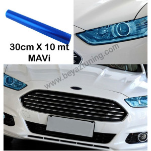 Far - Stop Filmi 30cm X 10mt Mavi