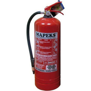 Yangın Söndürme Tüpü Söndürücü Abc Tozlu Askı Aparatlı 4 KG