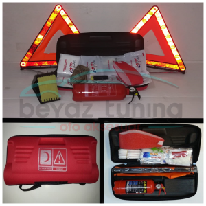 TüvTürk Uyumlu Full Lüx Trafik Seti -Yönetmeliğe Uygunlu