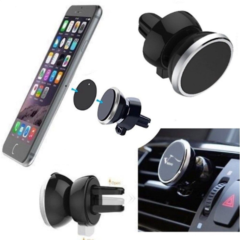 Yeni Nesil Araç içi Mıknatıslı Telefon Tutucu Tutacağı Telefonluk