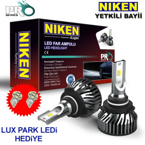9005 HB3 Led Xenon Far Ampulü Yeni Nesil Pro Niken