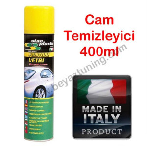 Cam Temizleyici Parlatıcı Anti-Statik Stac 400ML