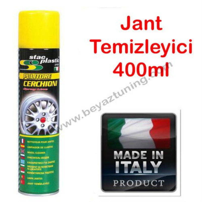 Jant Temizleyici Parlatıcı Sprey Stac 400ML