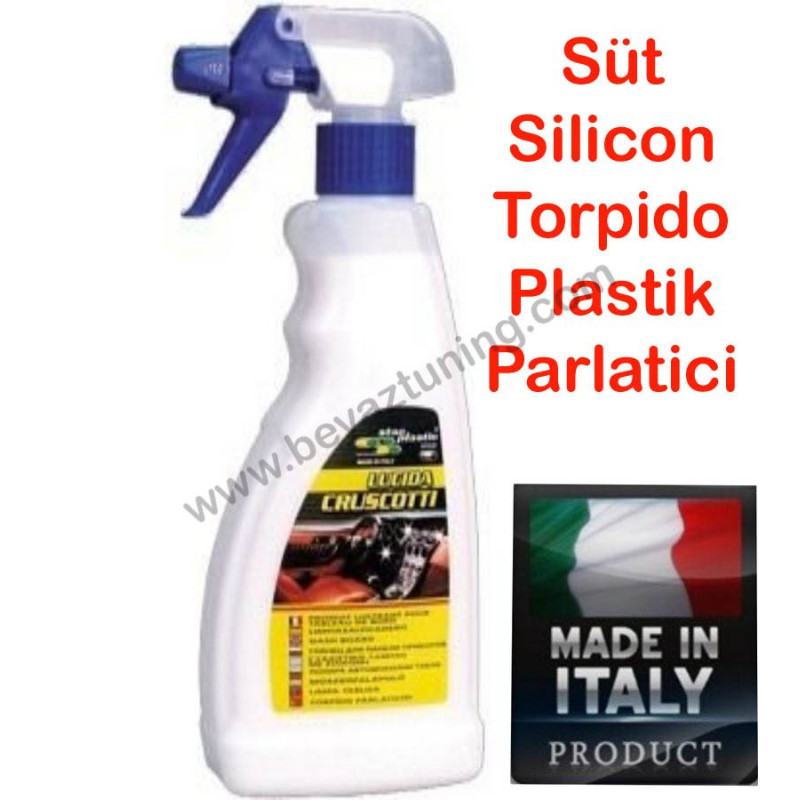 Süt Silikon Torpido Bakım Sütü Stac 500ML