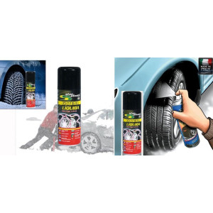 Zincir Anti Patinaj Önleyici Likid Zincir Sprey 200ML