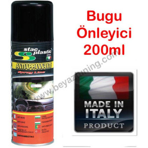 Oto Buğu Önleyici Sprey Stac 200ML