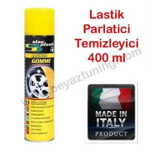 Lastik Temizleyici Parlatıcı Stac 400ML