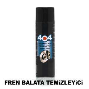 404 Balata Temizleme Spreyi 500 ML