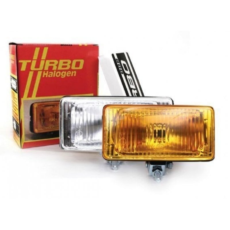 Turbo 008 Beyaz Sis Lambası Dikdörtgen