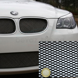 Panjur Teli 100cm x 20cm Siyah Renk Geniş