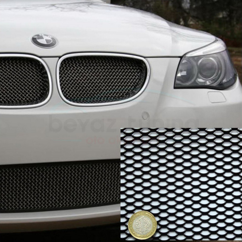 Panjur Teli 100cm x 20cm Siyah Renk Geniş