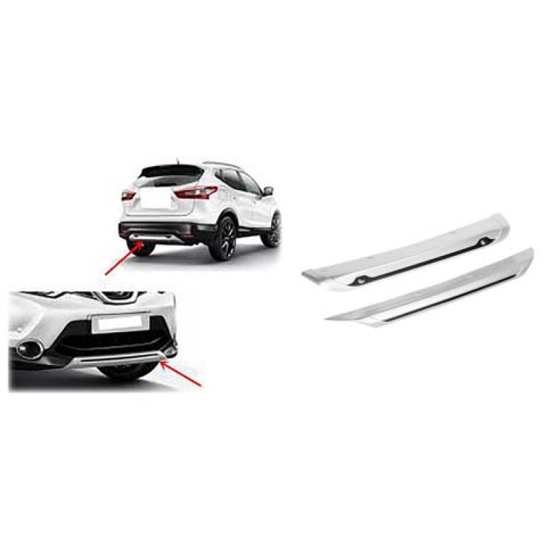 QASHQAİ 14-17 ÖN ARKA KORUMA DİFÜZÖR