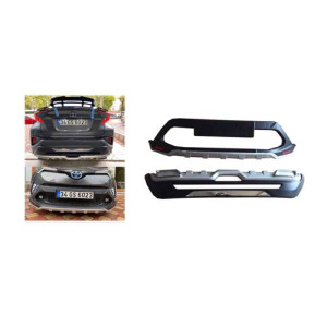 Toyota CHR ön arka koruma DİFÜZÖR