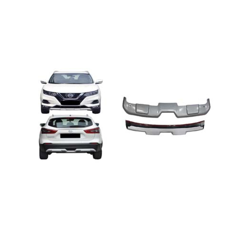 QASHQAİ 2018 ÖN ARKA KORUMA DİFÜZÖR