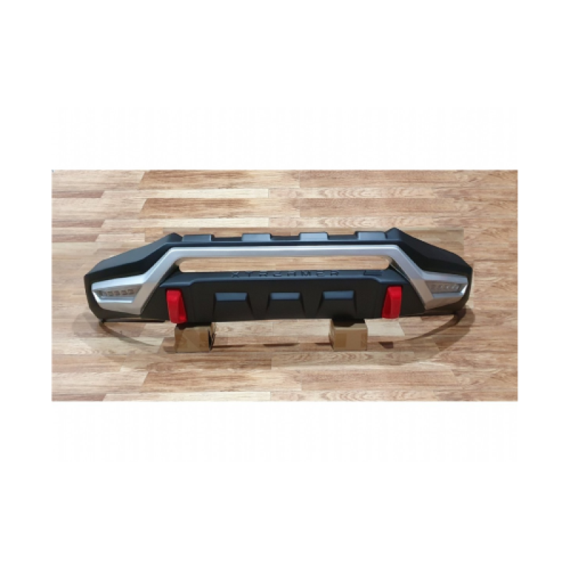 MİTSUBİSHİ L-200 GRİ ÖN TAMPON EKİ DİFÜZÖR