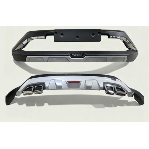 TUCSON 2025 ÖN ARKA KORUMA DİFÜZÖR