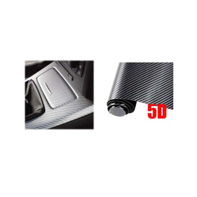 5D SİYAH KARBON FOLYO