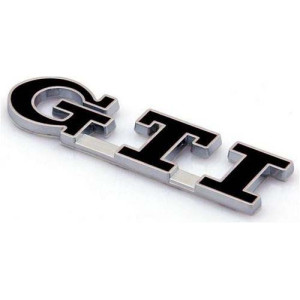 GTI SİYAH ARKA YAPIŞTIRMA ARMA