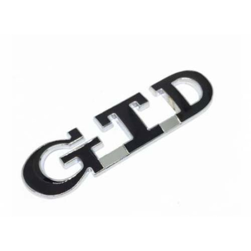 GTD SİYAH ARKA YAPIŞTIMA ARMA