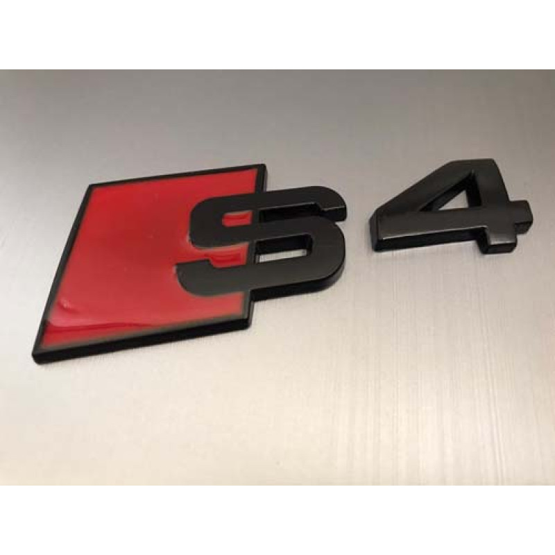 S-4 SİYAH ARKA YAPIŞTIRMA ARMA