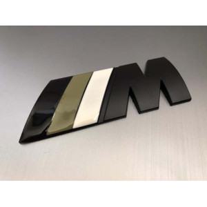 M SİYAH-YEŞİL-BEYAZ ARKA YAPIŞTIRMA ARMA