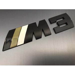 M3 SİYAH-YEŞİL BEYAZ ARKA YAPIŞTIRMA ARMA