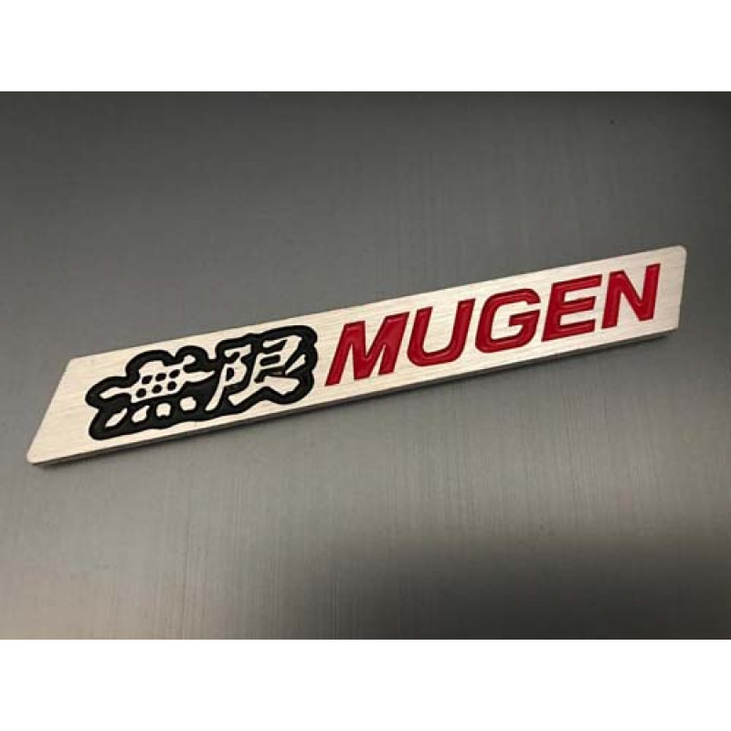 MUGEN SİYAH-KIRMIZI SPOİLER ARKA YAPIŞTIRMA ARMA