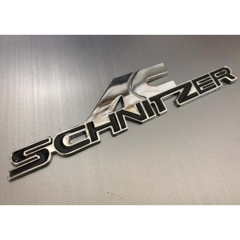 AC-SHINTZER SİYAH ARKA YAPIŞTIRMA ARMA