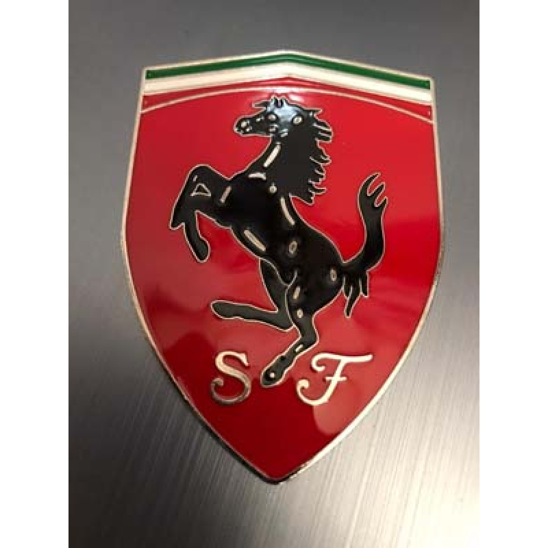 FERRARİ KIRMIZI ARKA YAPIŞTIRMA ARMA