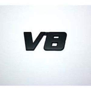 V-8 SİYAH ARKA YAPIŞTIRMA ARMA